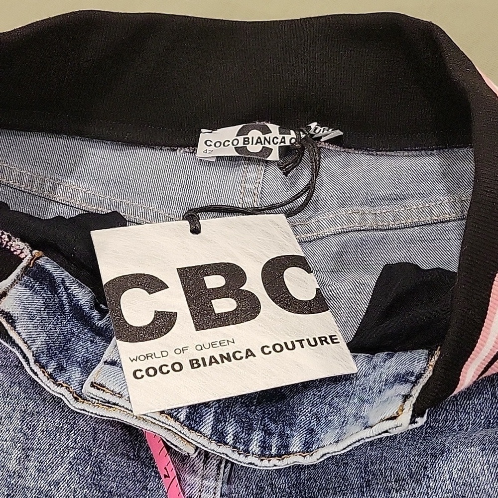 Coco Bianca COUTURE Jeans 42 - Picture 5 of 9
